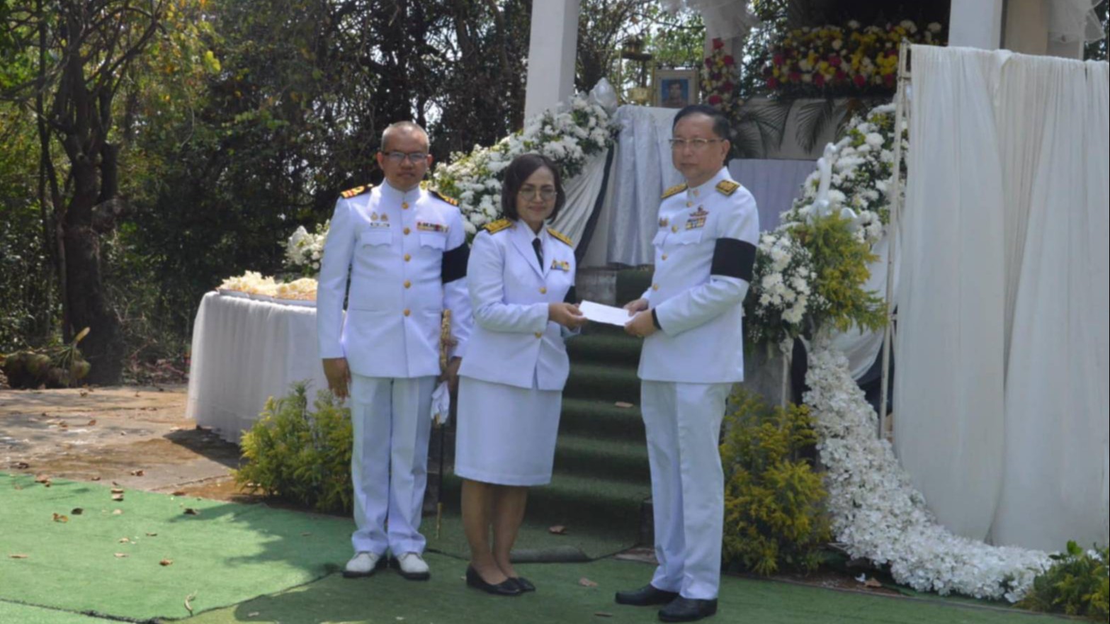 โรงพยาบาลขอนแก่ รับมอบเงิน บริจาค จำนวน 10,000 บาท จากนางสาวณัฐปภัสร์ โคตรหลักคำ