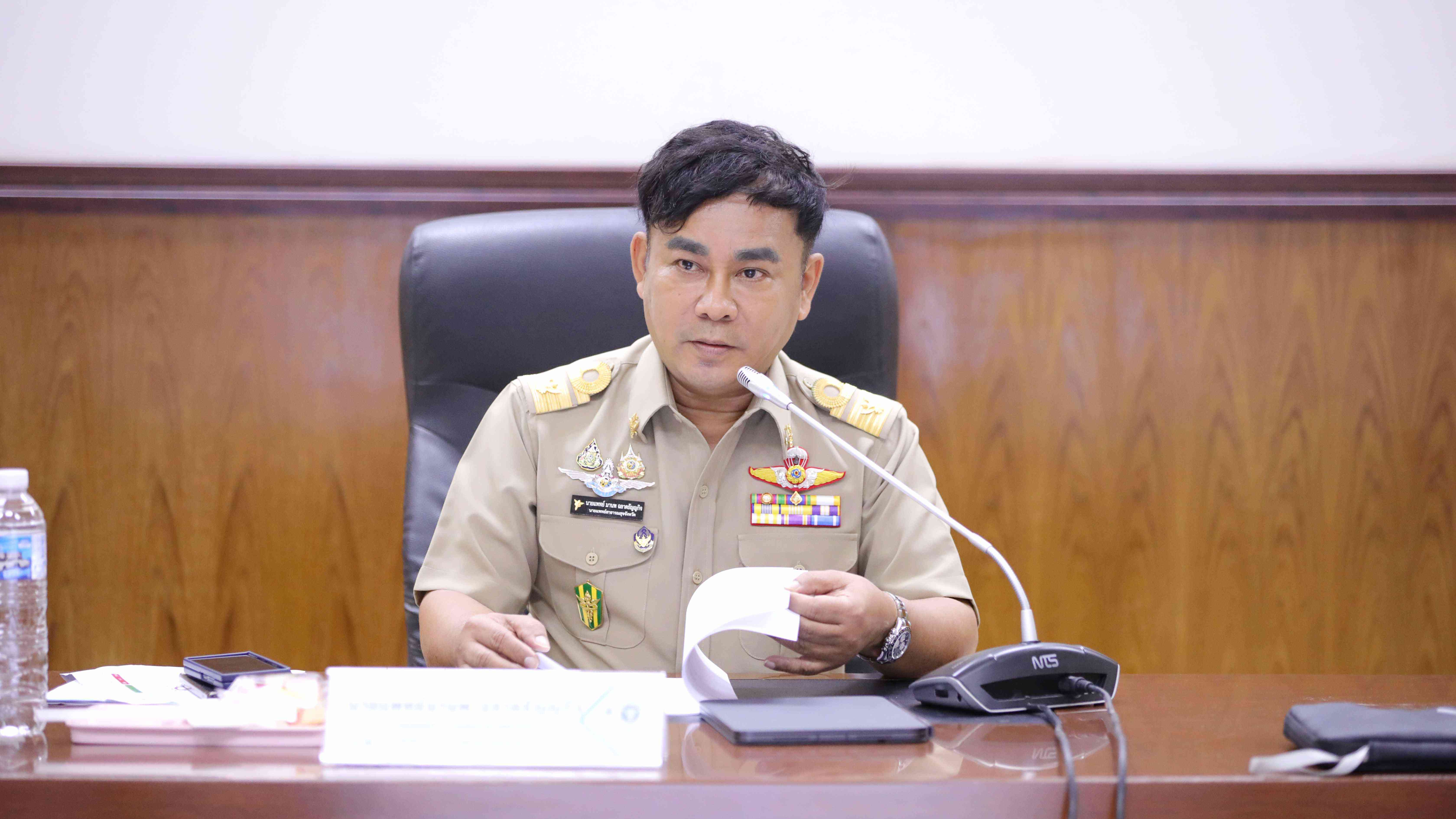 สสจ.สกลนคร “ประชุมคณะกรรมการวางแผนและประเมินผล (กวป.) จังหวัดสกลนคร ครั้งที่ 3/2568”