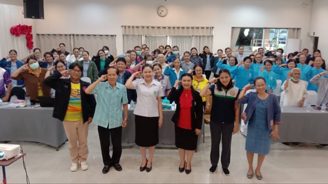สสจ.สกลนคร “ประชุมเชิงปฏิบัติการคัดเลือกผลการดำเนินงานดีเด่นด้านการส่งเสริมสุขภาพผู้สูงอายุ”