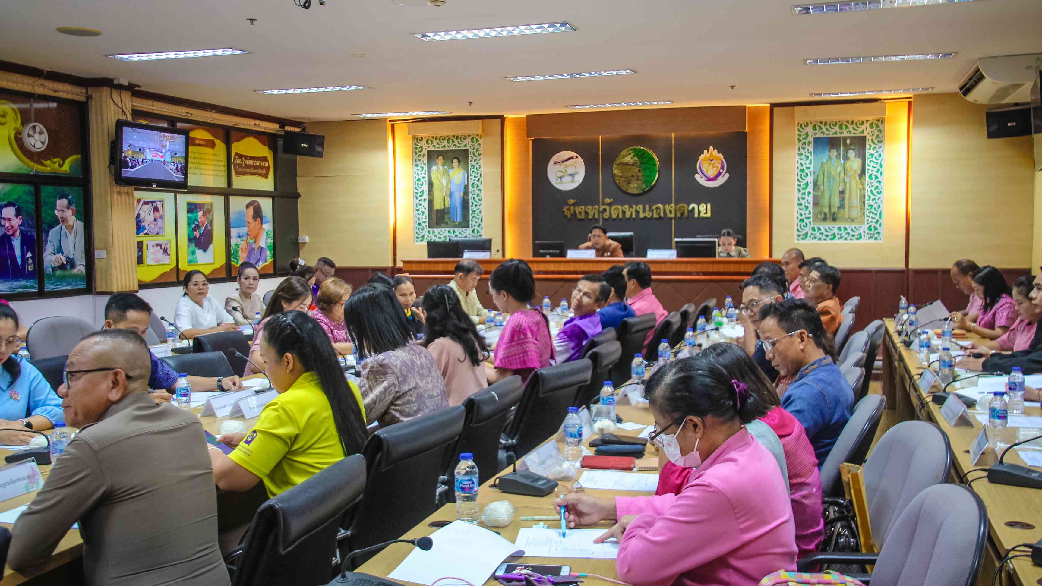 สสจ.หนองคาย ร่วมประชุมคณะกรรมการ และคณะอนุกรรมการจัดงาน 