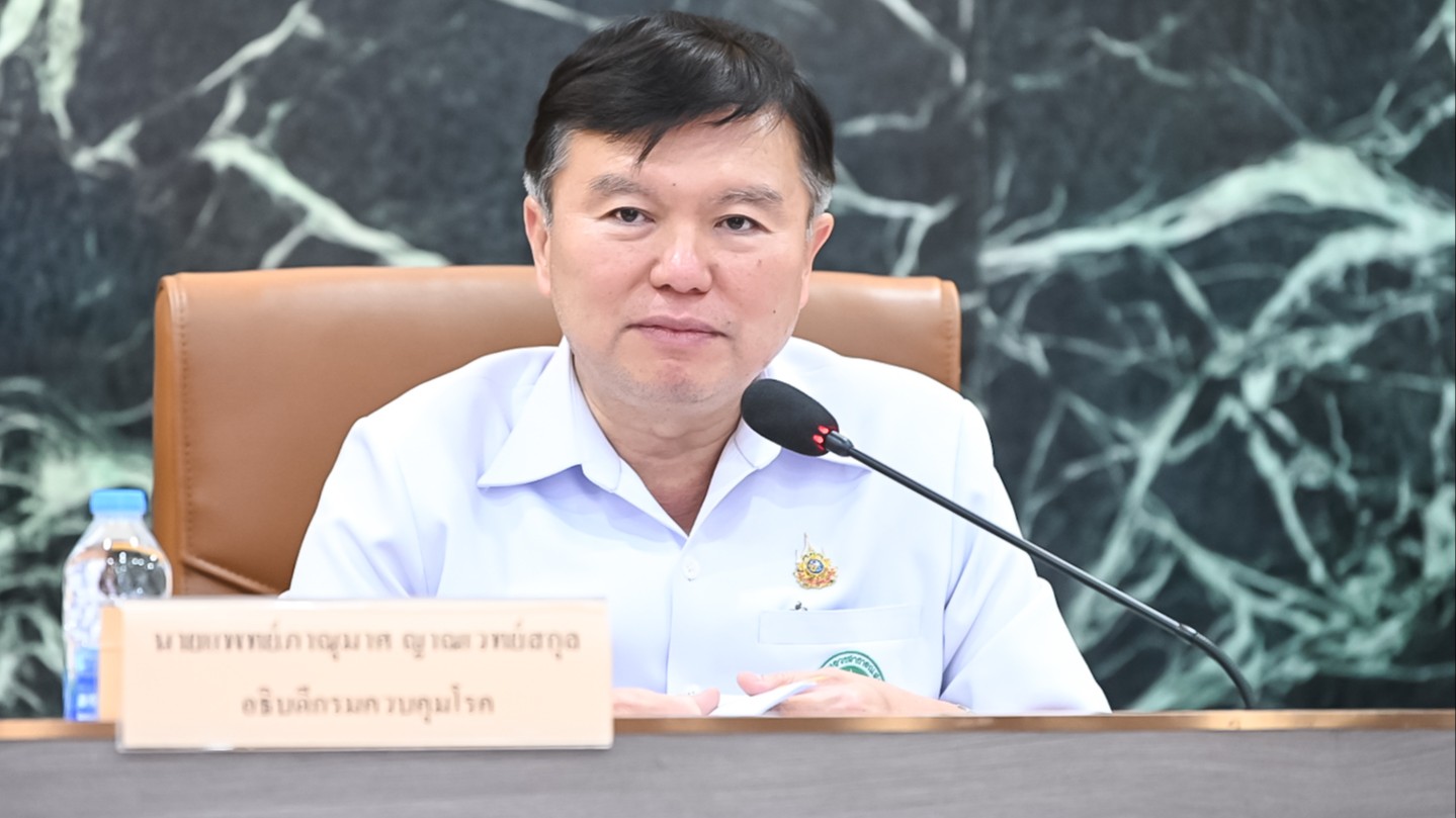 กรมควบคุมโรค เตือนประชาชนเลี่ยงการบริโภคเนื้อสัตว์ที่ไม่ปรุงสุก ไม่ชำแหละหรือสัมผัสสัตว์ที่ตายโดยไม่ทราบสาเหตุ หลังได้รับการยืนยันผู้เสียชีวิตโรคแอนแทรกซ์ (Anthrax) 1 ราย