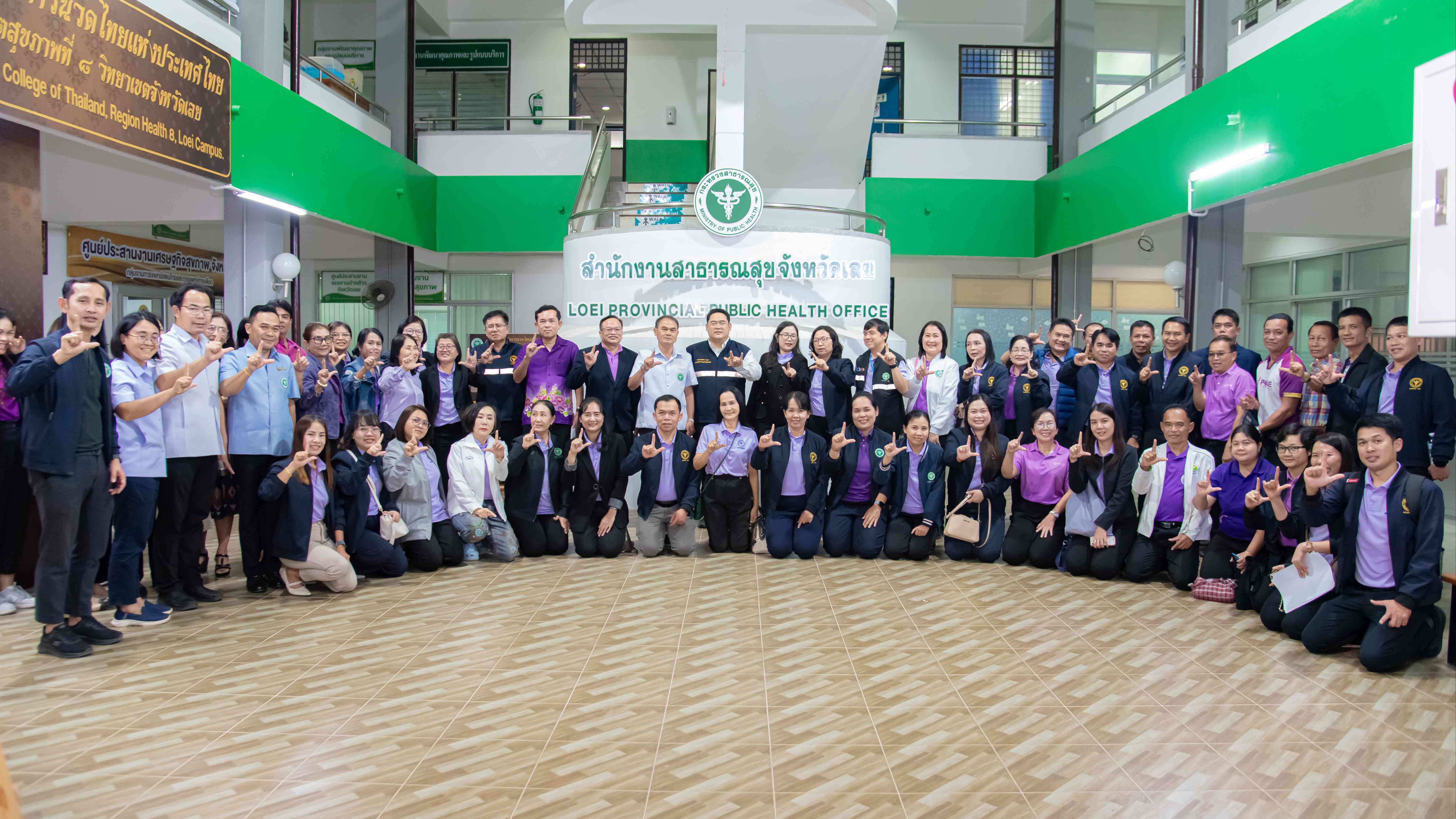 สสจ.ร้อยเอ็ด ศึกษาดูงานและประชุมเชิงปฏิบัติการ การบริหารจัดการสุขภาพแรงงานต่างด้...