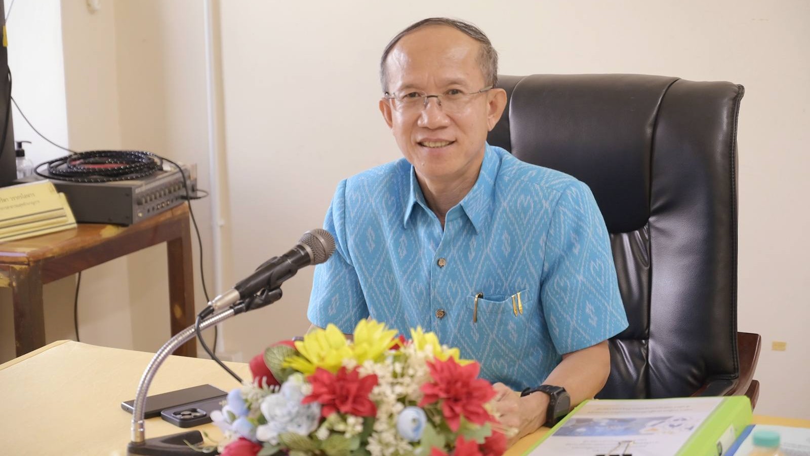 นพ.สสจ.อุบลฯ ประธานการประชุมคณะอนุกรรมการกลั่นกรองการโฆษณาหรือประกาศเกี่ยวกับสถานพยาบาล ประจำจังหวัดอุบลราชธานี  ครั้งที่ ๒/๒๕๖๘