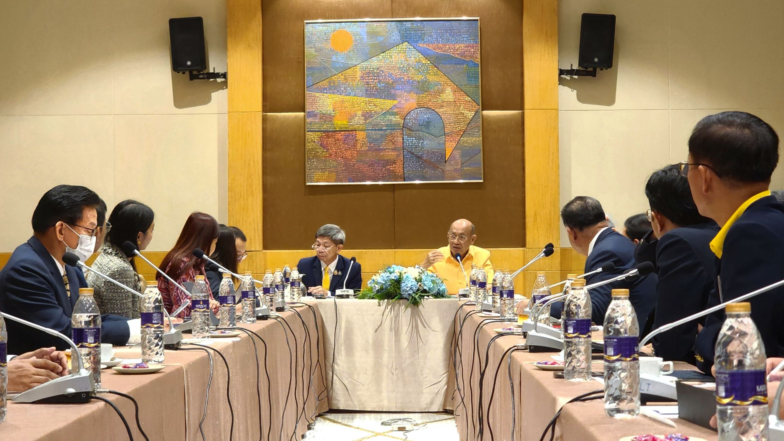 นายแพทย์ประเสริฐ  ศรีสารคาม ผอ.รพร.เดชอุดม เข้าร่วมประชุม การจัดทำ (ร่าง) ยุทธศาสตร์ การพัฒนาโรงพยาบาลสมเด็จพระยุพราช  ในทศวรรษที่ 6 (พ.ศ.2570 – 2579)
