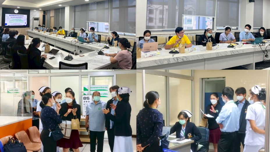 สสจ.สมุทรปราการ ตรวจประเมินความพร้อม คลินิกตรวจประเมินสมรรถนะทางสุขภาพผู้ขับขี่