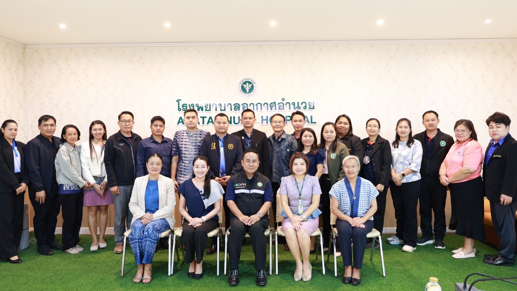 สสจ.สกลนคร “ประชุมหัวหน้ากลุ่มงานบริหารทั่วไปโรงพยาบาลทุกแห่ง ในสังกัดสำนักงานสาธารณสุขจังหวัดสกลนคร ครั้งที่ 3/2568”