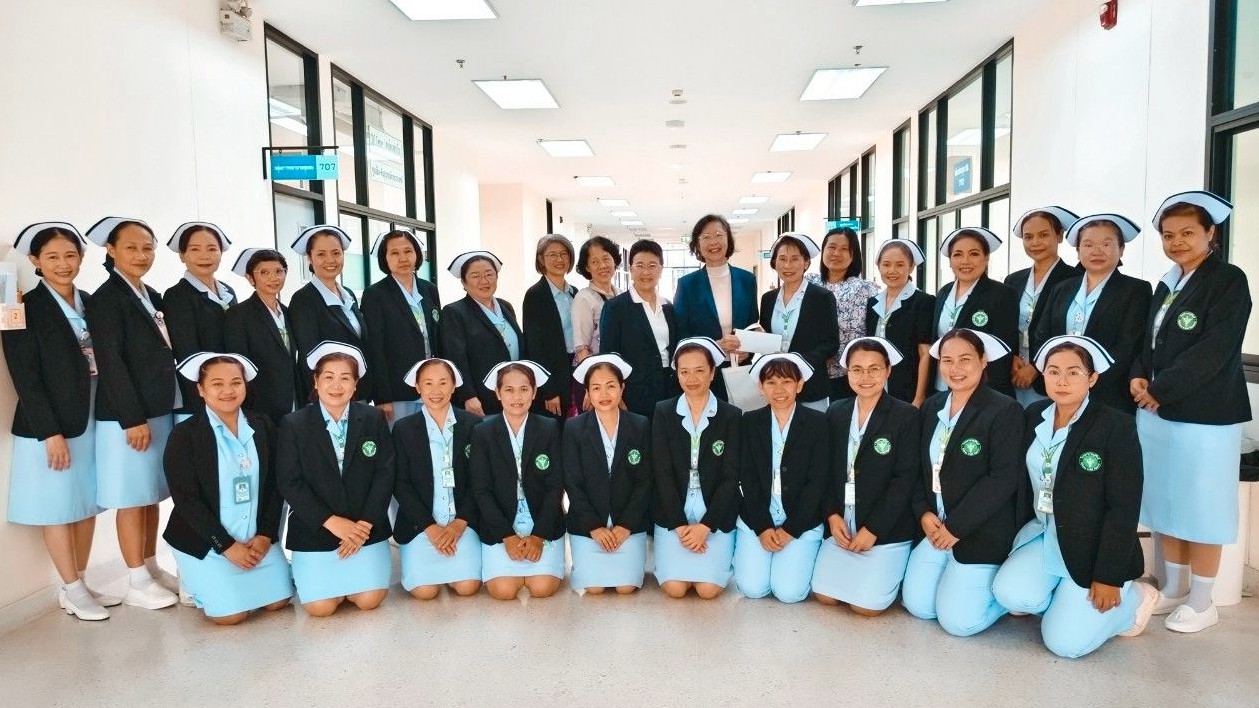 รพ.บุรีรัมย์ ต้อนรับคณะเยี่ยมเสริมพลังจากมูลนิธิศูนย์นมแม่แห่งประเทศไทย