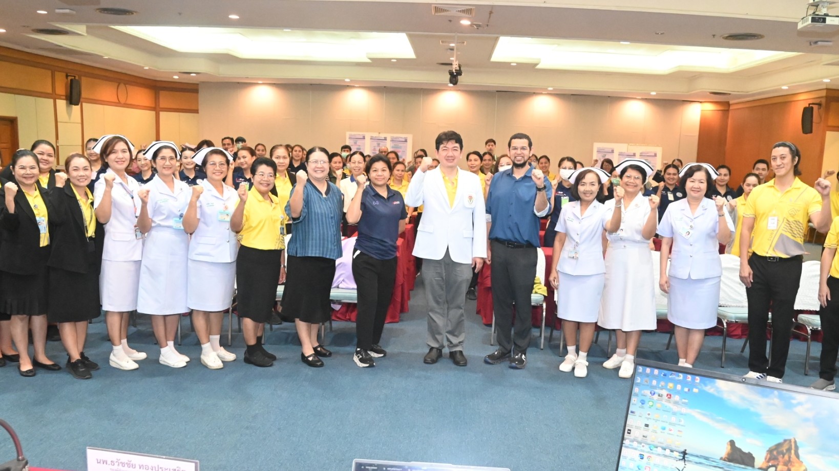 รพ.สรรพสิทธิประสงค์ จัดการฝึกอบรมช่วยฟื้นคืนชีพขั้นสูง ACLS  Provider course รุ่นที่ 1 และ 2 ตามโครงการฝึกอบรมการช่วยฟื้นคืนชีพขั้นสูง (ACLS Training course) ปี