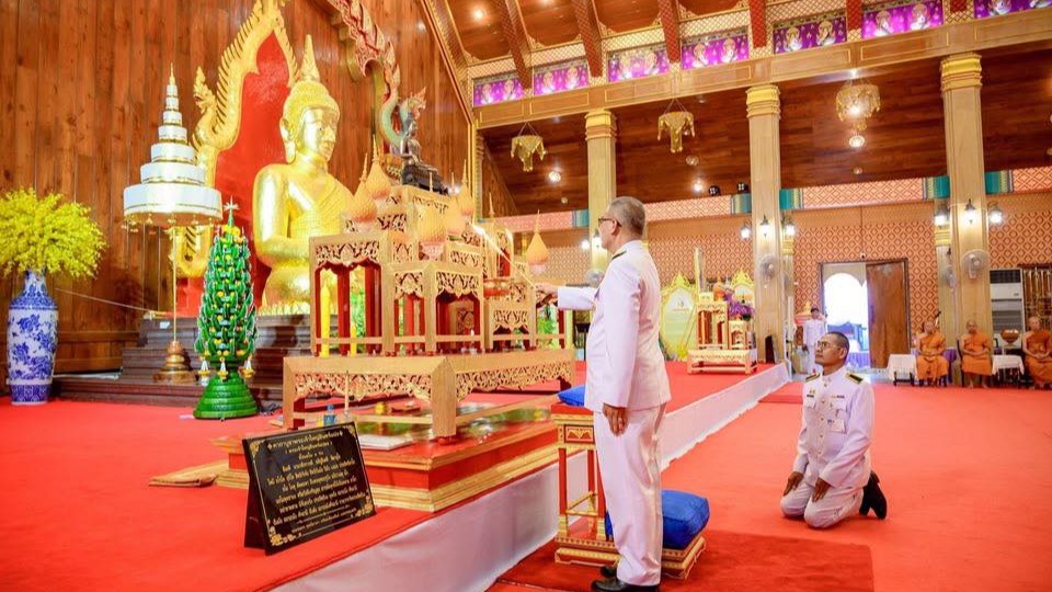 สา’สุขอุบลฯ เข้าร่วมทำบุญตักบาตรถวายพระราชกุศลและพิธีถวายพระพรชัยมงคล เนื่องในวั...
