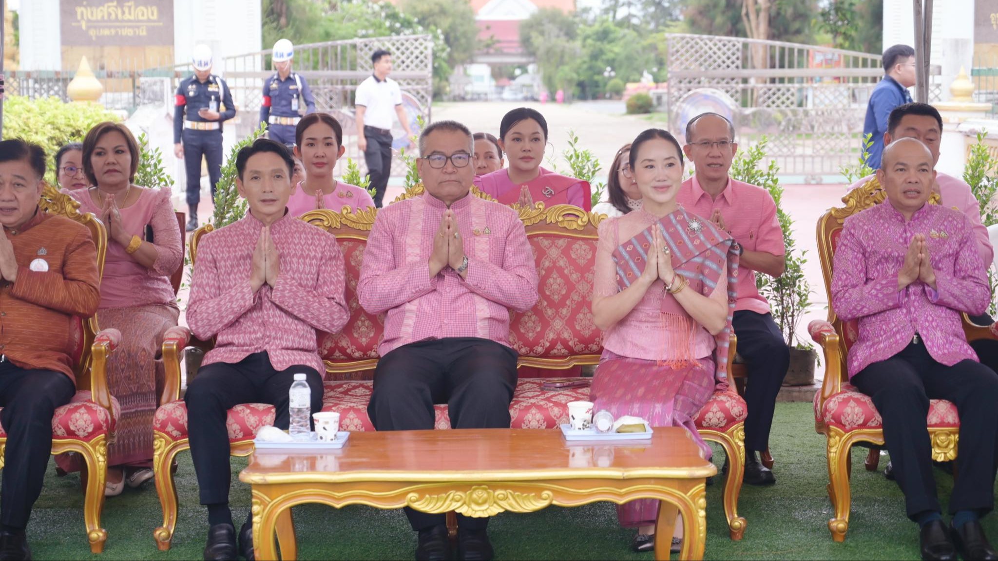 นพ.สสจ.อุบลฯ ร่วมเป็นเกียรติ ในพิธีบวงสรวงศาลหลักเมืองอุบลราชธานี ประจำปี ๒๕๖๘