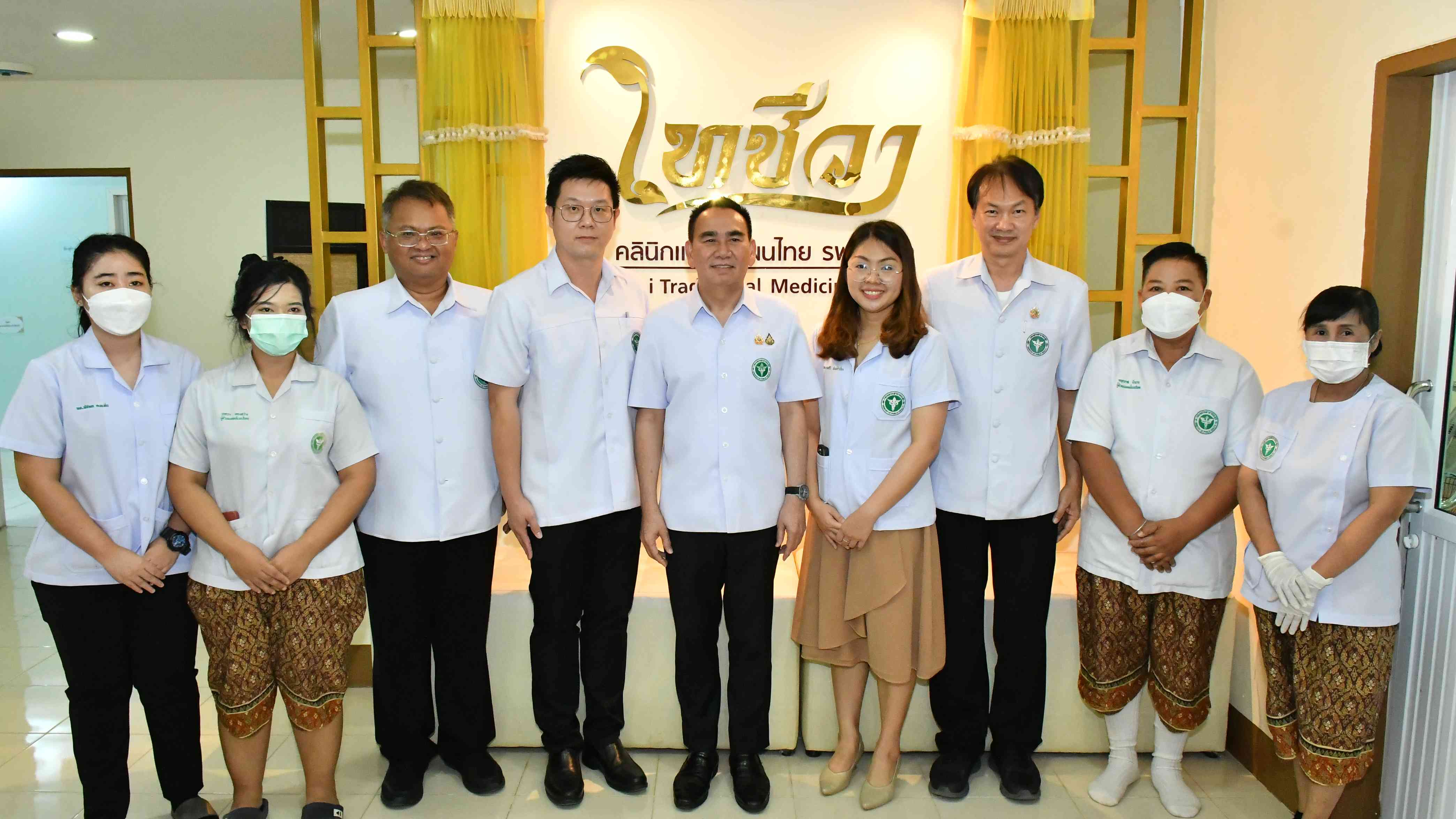 “เดชอิศม์” เปิดคลินิก “ไทชีวาส่วนหน้า” รพ.ระโนด ให้บริการแพทย์แผนไทยถึงปั๊มน้ำมัน  เพิ่มการเข้าถึง ลดคิวรอคอย