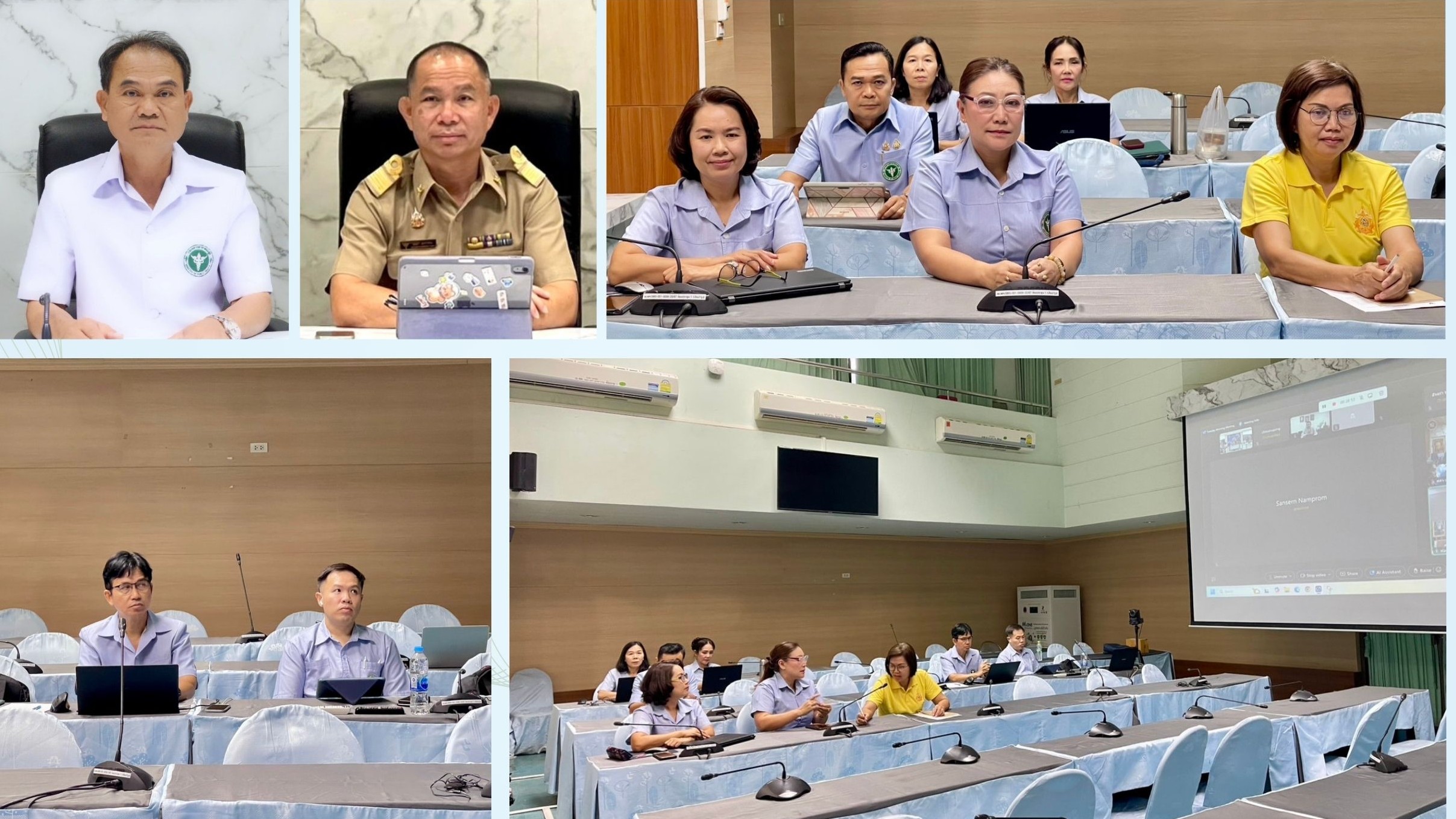 สสจ.เลย ร่วมประชุมติดตามนโยบายกระทรวงสาธารณสุข ครั้งที่ 9/2568  พร้อมผลักดันโครง...