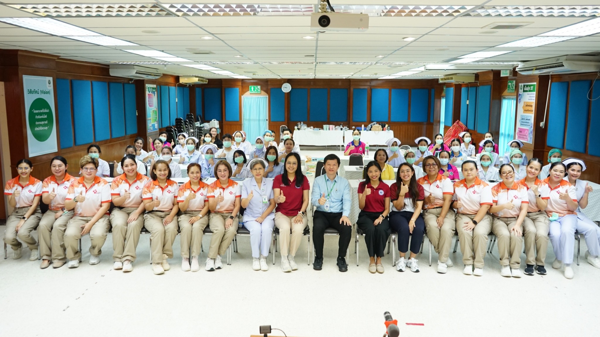โรงพยาบาลตะกั่วป่า จัดโครงการประชุมเชิงปฏิบัติการ ฟื้นฟูการช่วยฟื้นคืนชีพขั้นพื้...