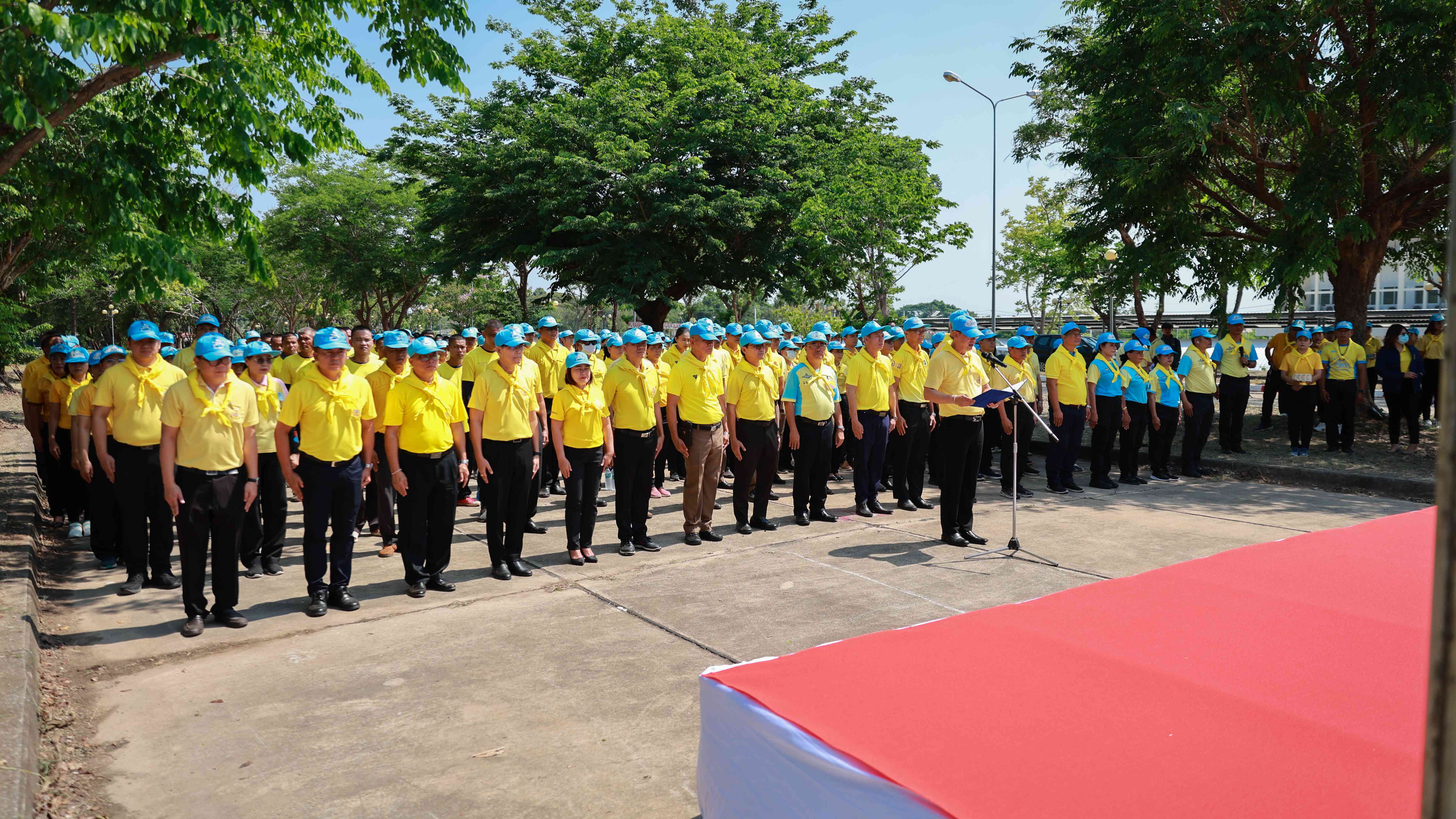 สสจ.มหาสารคาม  ร่วมกิจกรรมจิตอาสาพัฒนาในโอกาสวันสำคัญของชาติไทย เนื่องในวันคล้าย...