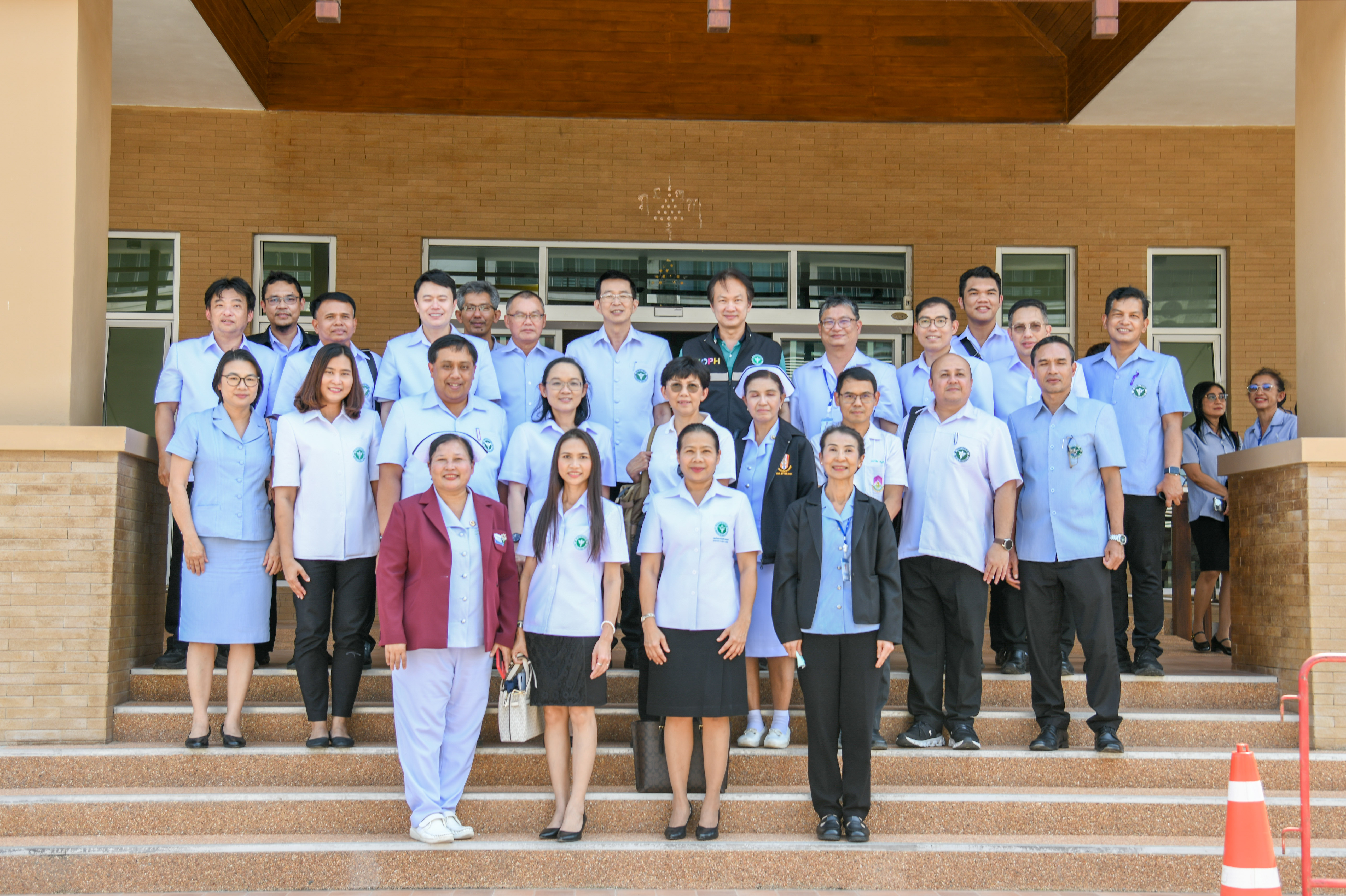 สธ.ตรัง ลงพื้นที่เครือข่ายสุขภาพอำเภอห้วยยอด ณ โรงพยาบาลห้วยยอด จังหวัดตรัง