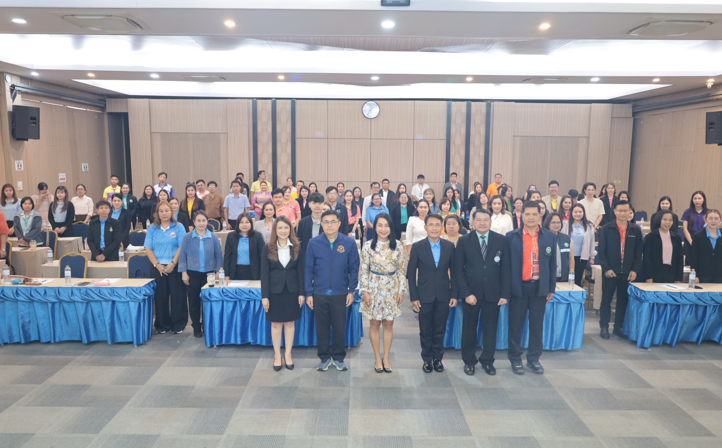 โรงพยาบาลนองคาย ; ประชุมเชิงปฏิบัติการ เรื่อง “การพัฒนาศักยภาพบุคลากร ผู้ปฏิบัติ...