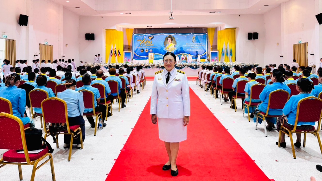 สา‘สุขอุบลฯ เข้าร่วมพิธีมอบเงินพระราชทานขวัญถุงกองทุนแม่ของแผ่นดิน จังหวัดอุบลราชธานี ประจำปี 2568