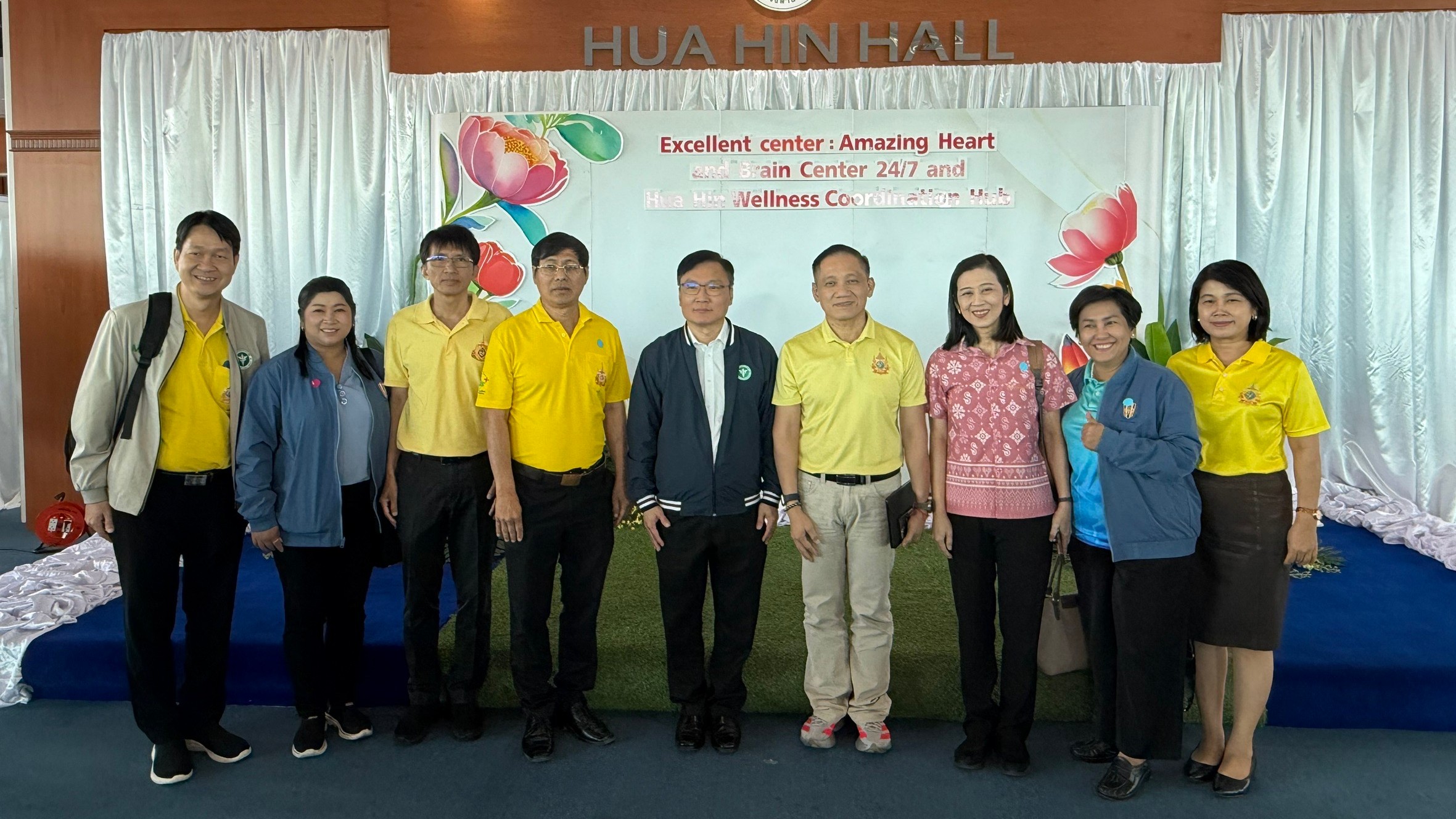 รพ.บุรีรัมย์ ร่วมการศึกษาดูงาน สป.สัญจร ครั้งที่ 3/2568 ณ โรงพยาบาลหัวหิน