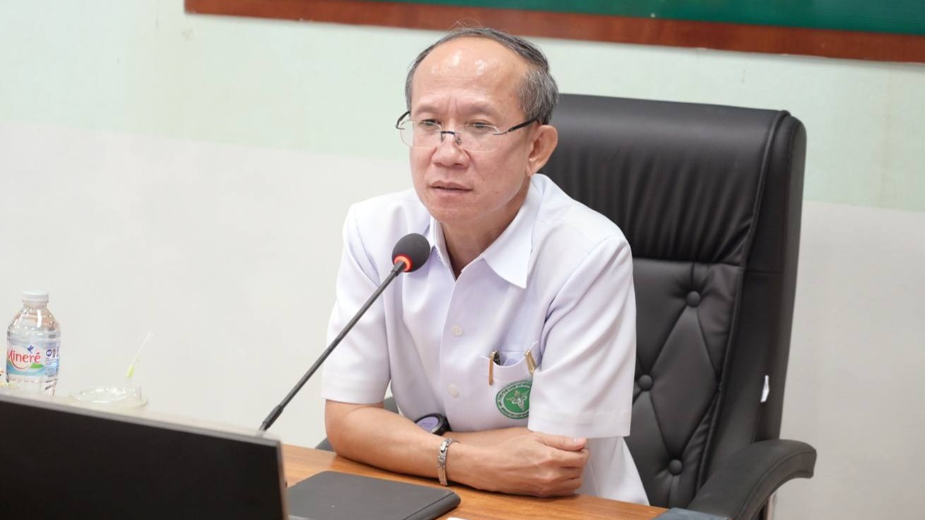 นพ.สสจ.อุบลฯ ประธานการประชุมคณะกรรมการดำเนินการสรรหาและเลือกสรรพนักงานราชการทั่วไป