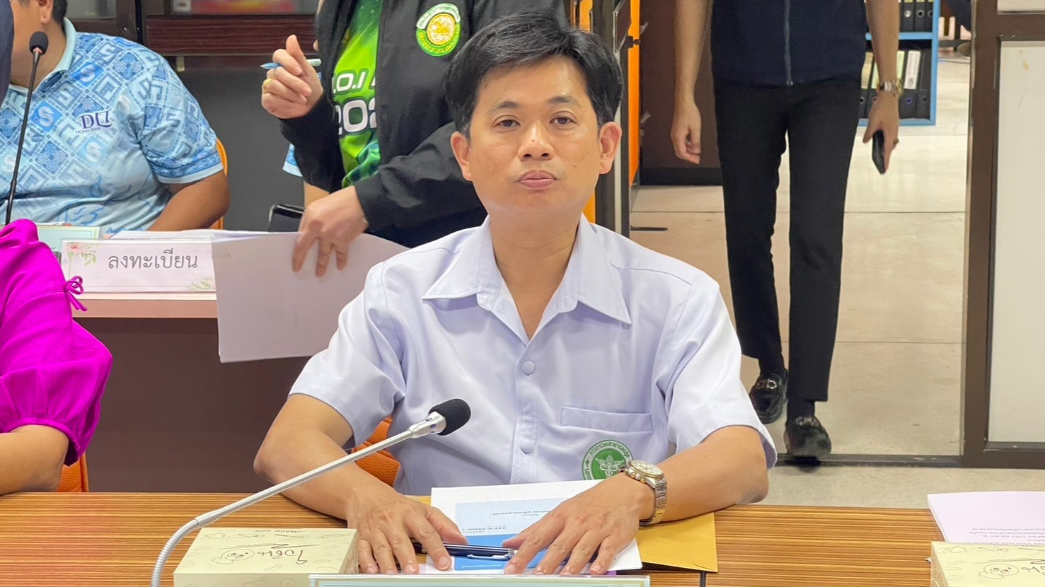 สสจ.หนองคาย ร่วมประชุมคณะอนุกรรมการพิจารณาการขอรับจัดสรรเงินกองทุนเพื่อความปลอดภัยในการใช้รถใช้ถนน ครั้งที่ 2/2568