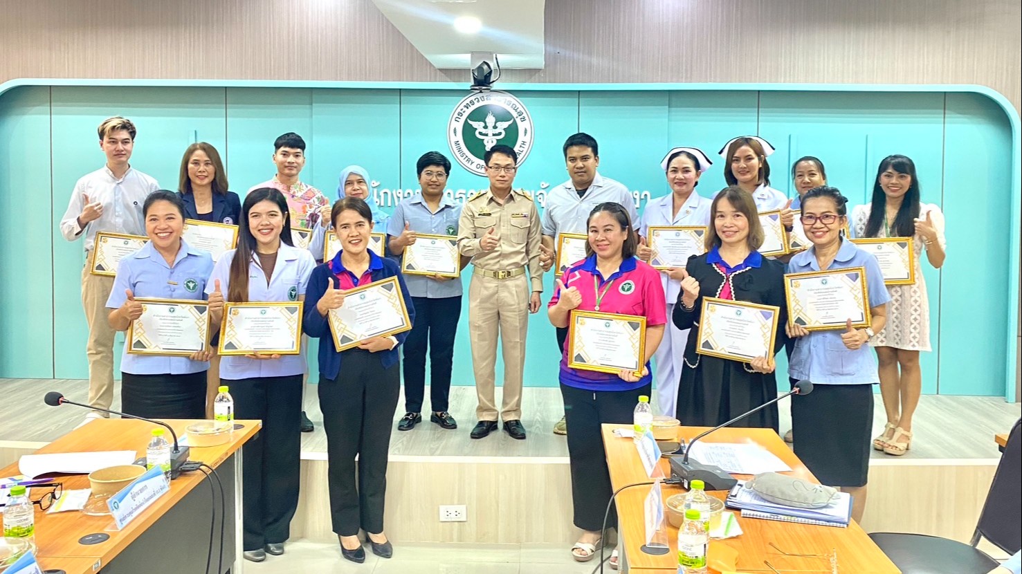 โรงพยาบาลตะกั่วป่า :ขอแสดงความยินดีกับ ข้าราชการที่ได้เลื่อนระดับที่สูงขึ้น และร...