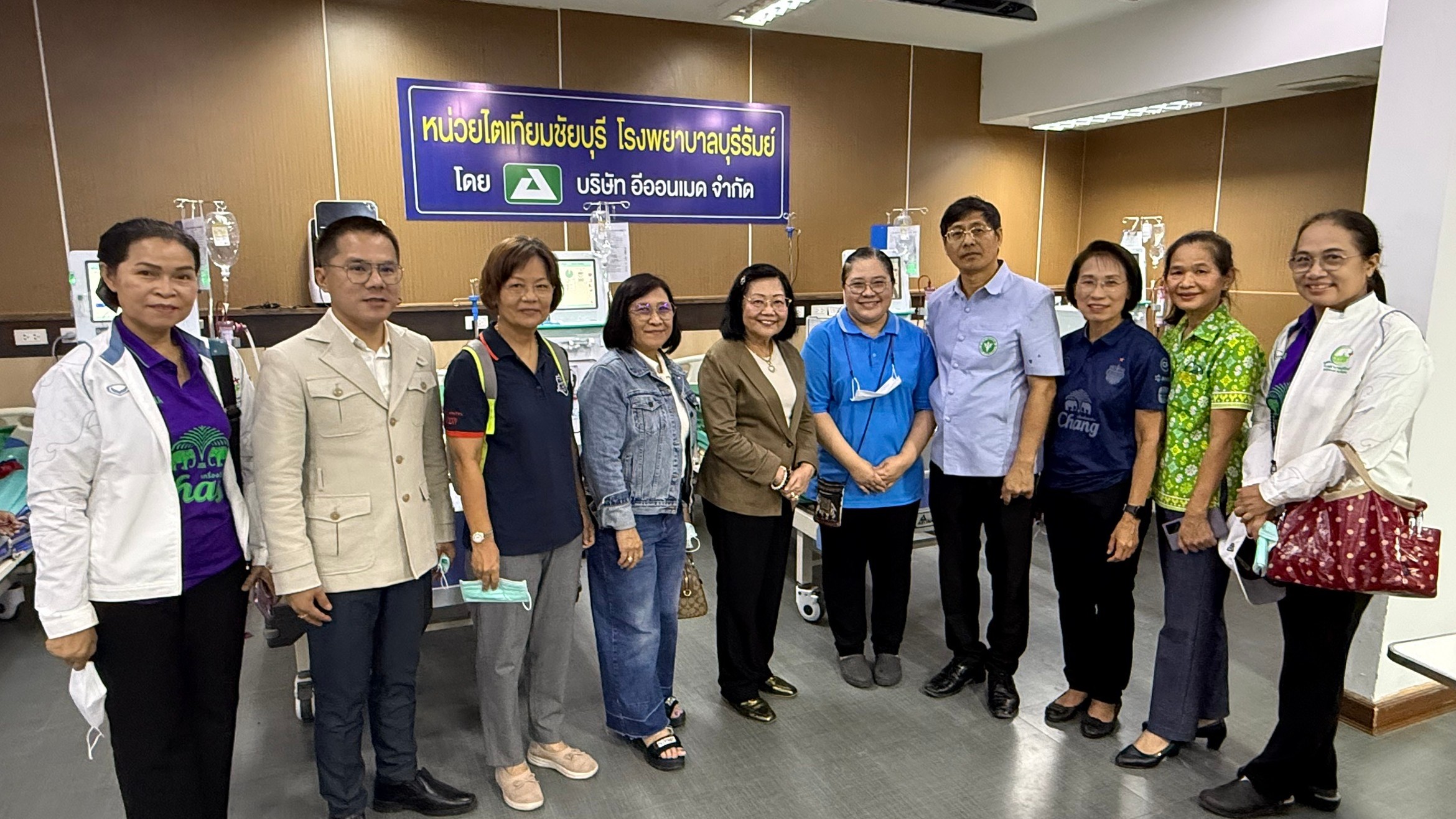 การติดตามประเมินเครือข่ายผู้แทนสภาการพยาบาลคุณภาพ ตะวันออกเฉียงเหนือ ณ จังหวัดบุรีรัมย์