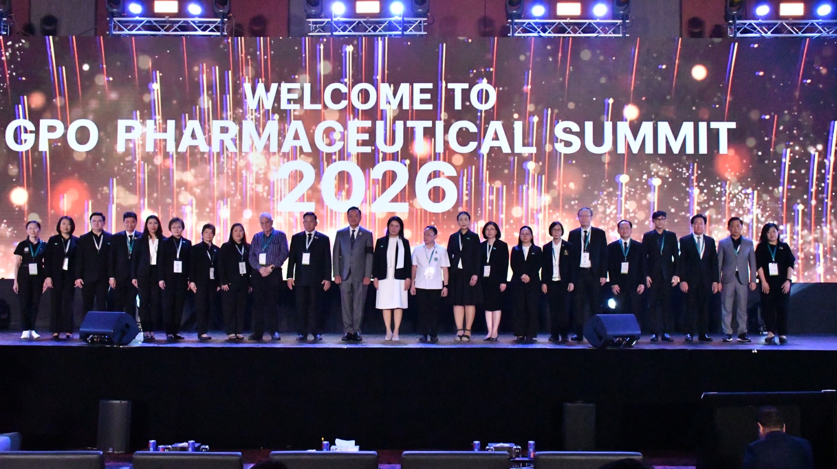 ปลัด สธ. ร่วมเปิดงานประชุมวิชาการนานาชาติ 