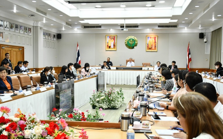 ประชุมคณะกรรมการจัดทำแผนปฏิบัติราชการกระทรวงสาธารณสุข ครั้งที่ 1/2566/