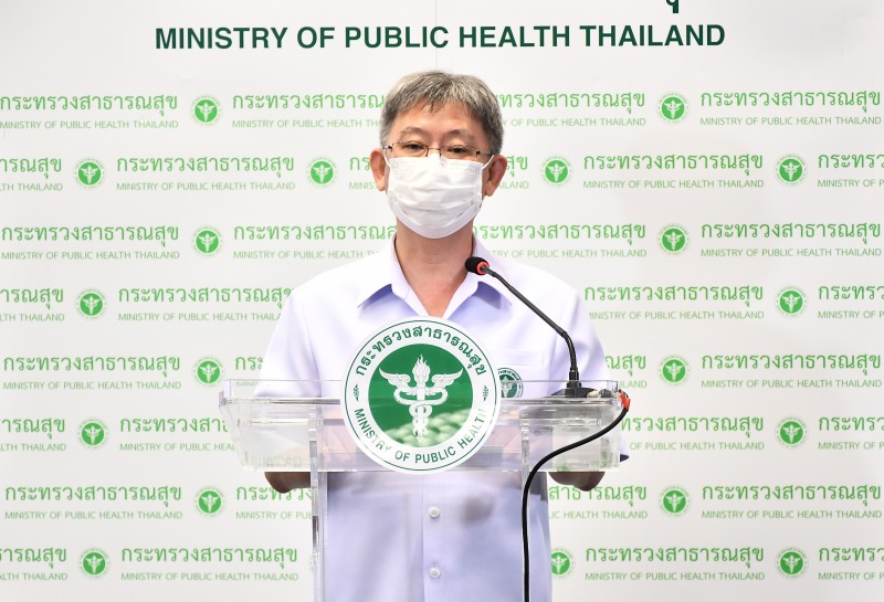 รัฐบาลยืนยันฉีดวัคซีนให้ทุกคนที่อยู่ในประเทศไทย