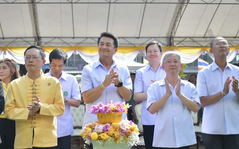 เปิดอาคารผู้ป่วยนอก (ตึกใหม่) รพ.พิชัย จ.อุตรดิตถ์