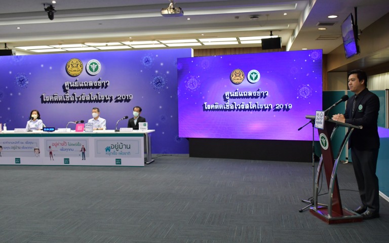 แถลงข่าว COVID-19 ….. (23 เมษายน 2563)