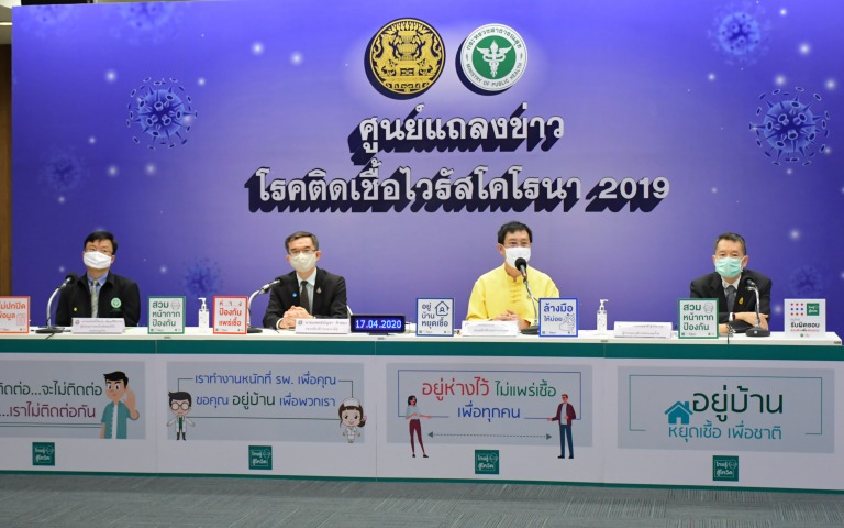 แถลงข่าว COVID-19 ….. (17 เมษายน 2563)