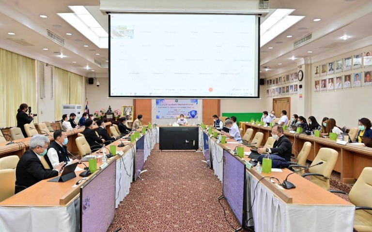 ประชุมคณะกรรมการจัดทำแผนรองรับนโยบาย “เปิดประเทศใน 120 วัน”
