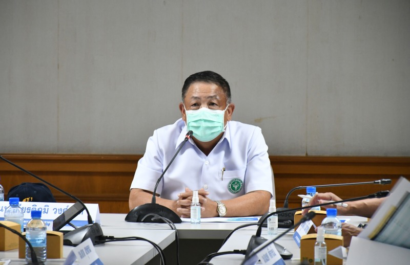 สธ.เผย โรงพยาบาลสนามโรงเรียนนนทบุรีวิทยาลัยดูแลผู้ติดเชื้อโควิดได้ 700 เตียง