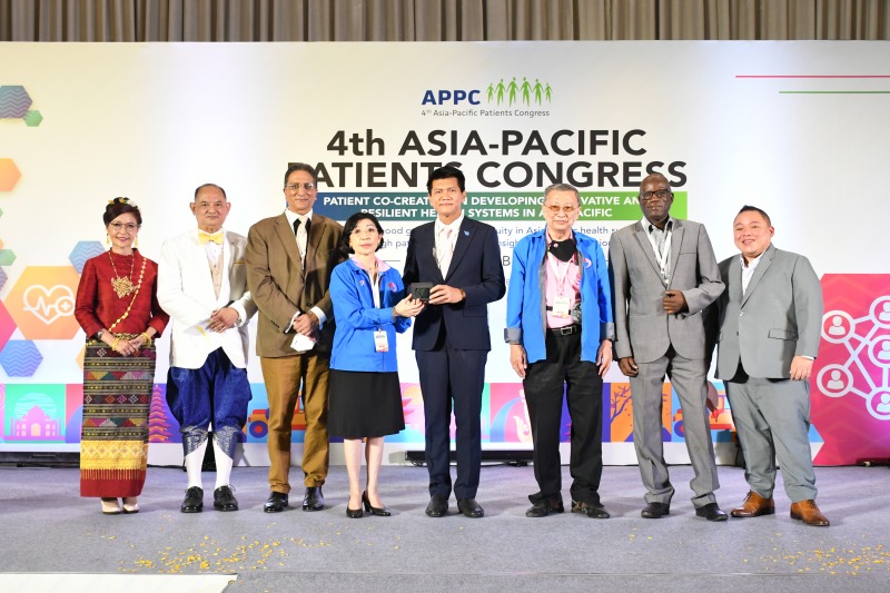 รมช.สธ. เปิดประชุม Asia-Pacific Patient Congress 2022 ครั้งที่ 4 พัฒนาระบบสุขภาพ...