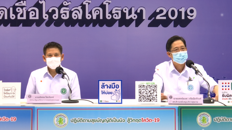 สธ. แนะสุขบัญญัติวิถีชีวิตใหม่ “สวมหน้ากาก อยู่ห่าง ล้างมือ” ป้องกันโควิด 19