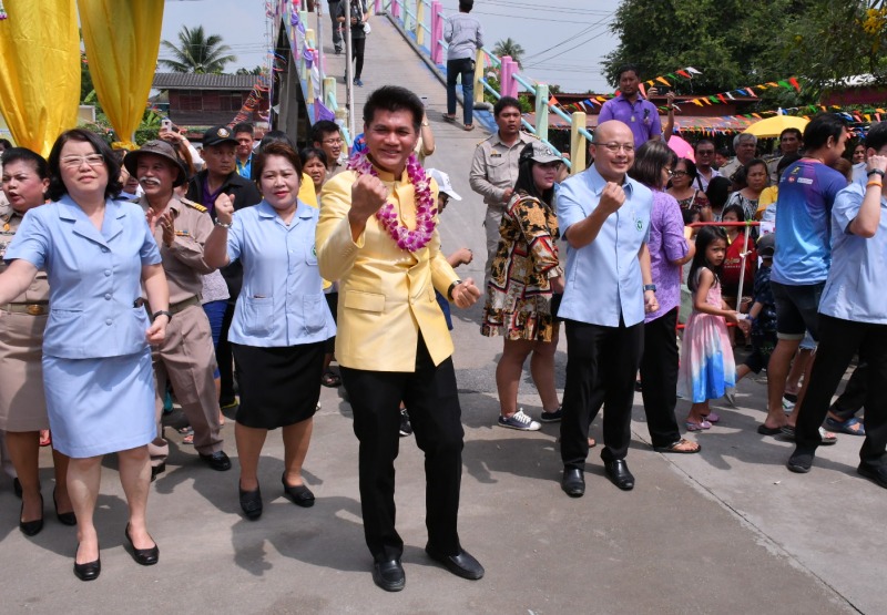 “สาธิต” ผุดโครงการ “อสม.ชวนขยับ” รณรงค์ออกกำลังกายสร้างสุขภาพลดโรค