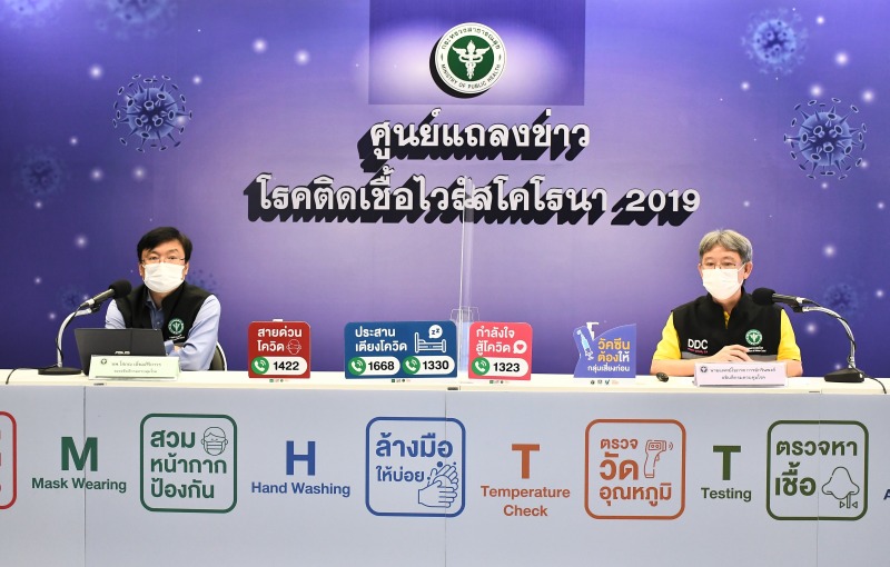 สธ.ย้ำการส่งมอบวัคซีนให้ไทยตามสัญญาปี 2564 ไม่เกี่ยวกับแผนจัดหาในปี 2565
