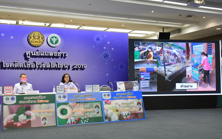 แถลงข่าว COVID-19 ….. (15 เมษายน 2563)