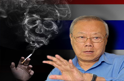 คาดไทยป่วยโรคร้ายแรงจากบุหรี่มากกว่า 1 ล้านคน