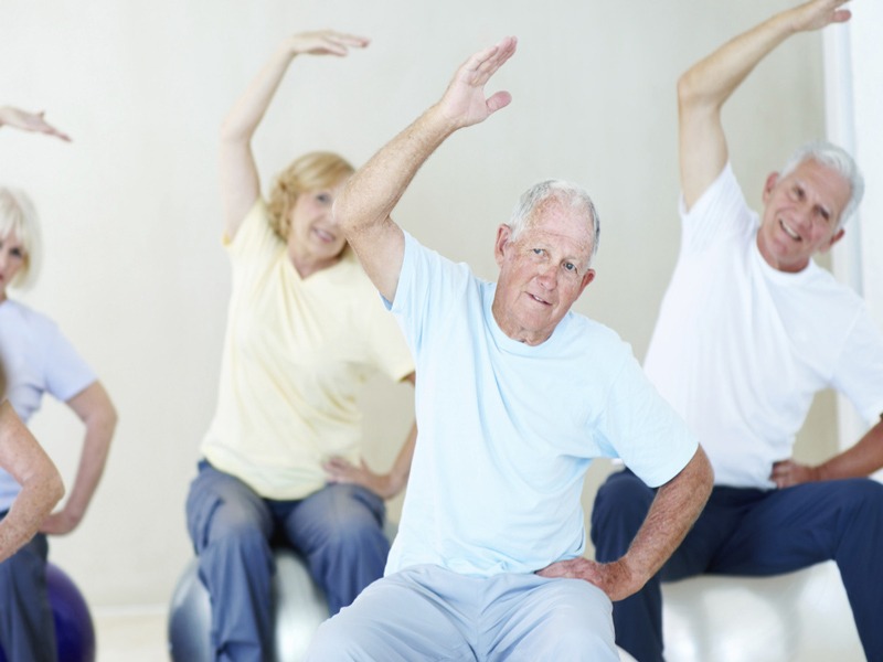 ออกกำลังกายแบบใช้แรงต้านป้องกันการพลัดตกหกล้มในผู้สูงอายุ