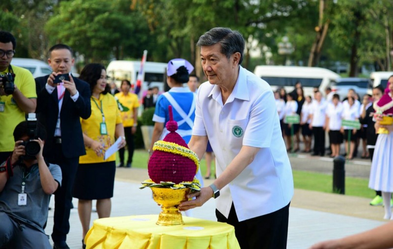 รมว.สธ. นำชาวสาธารณสุขถวายสักการะ กรมพระยาชัยนาทนเรนทร เนื่องในวันสถาปนากระทรวง ...