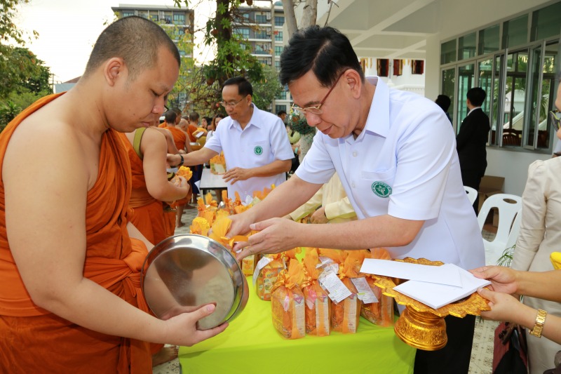 สธ. แนะเลือกเมนูสุขภาพถวายพระสงฆ์ เริ่มตั้งแต่วันมาฆบูชานี้