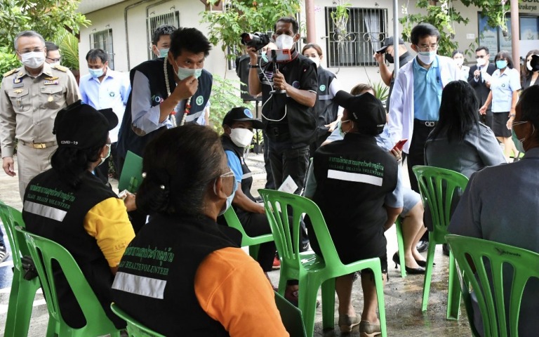 ลงพื้นที่ รพ.สต.บางไทร