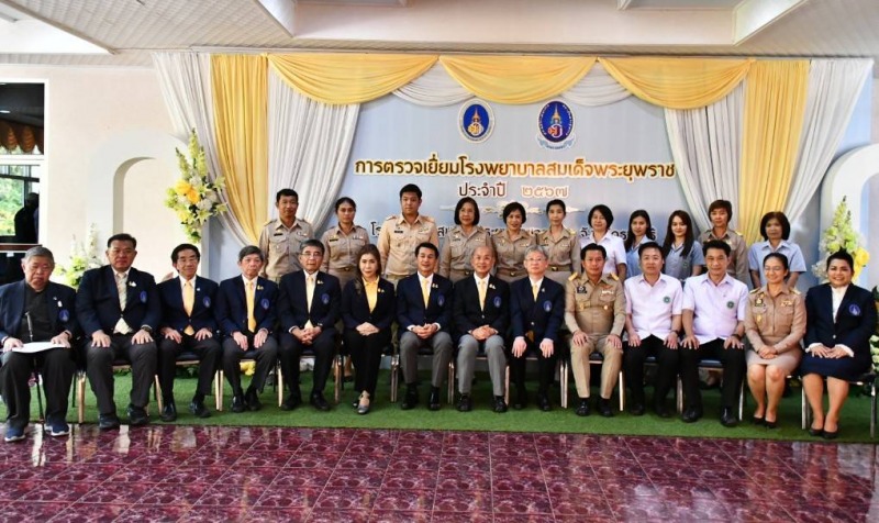 โรงพยาบาลสมเด็จพระยุพราชจอมบึง จังหวัดราชบุรี สร้างรูปแบบการดูแลผู้ป่วยยาเสพติดใ...