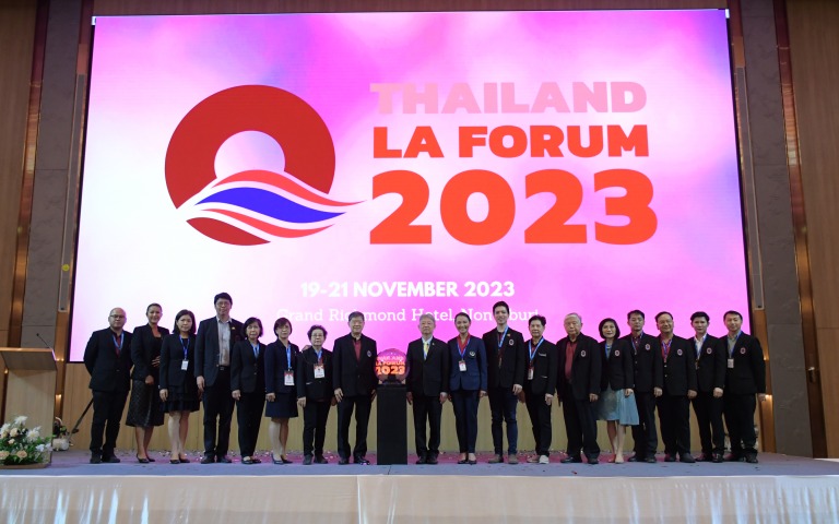 ปลัด ร่วมเปิดงานThailand LA forum 2023