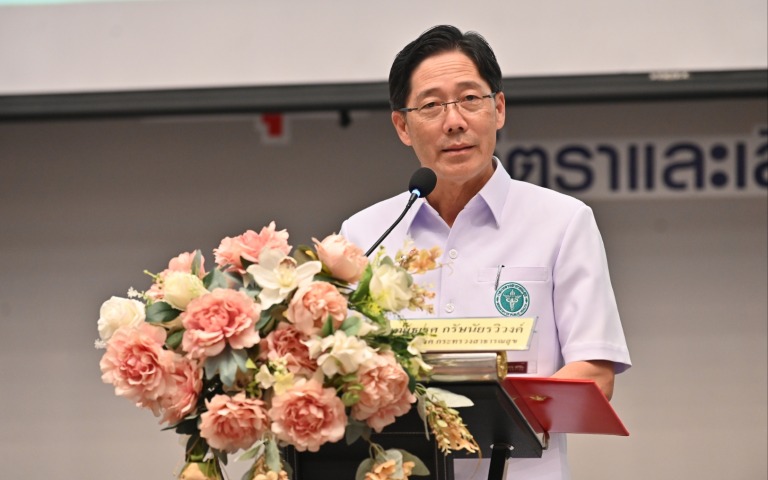 กรมควบคุมโรค ร่วมกับภาคีเครือข่าย ชูประเด็น “หยุดบังคับตรวจเอชไอวี หยุดใช้เอชไอว...