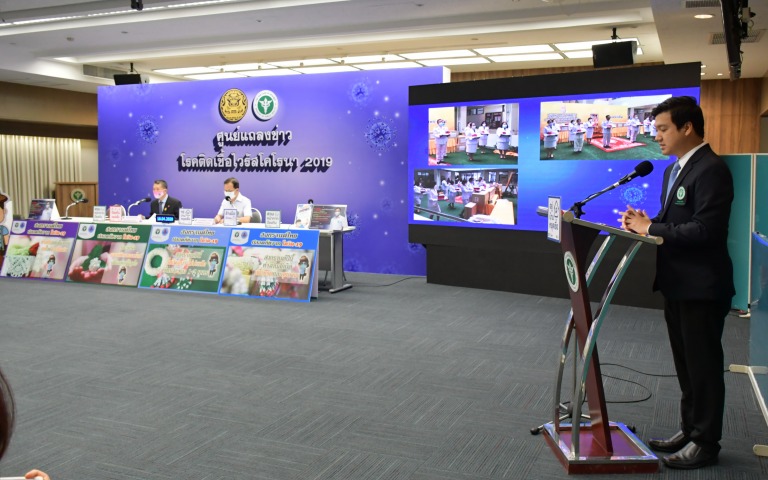 แถลงข่าว COVID-19 ….. (16 เมษายน 2563)