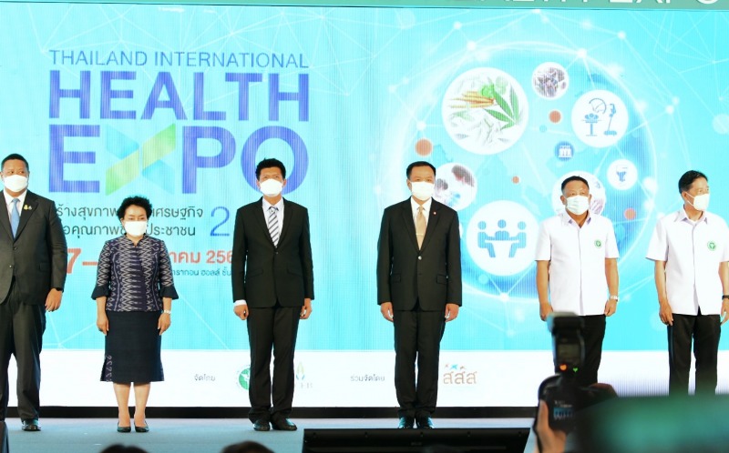 “อนุทิน” เปิดงาน Thailand International Health Expo 2022 แสดงศักยภาพด้านการแพทย์และสาธารณสุขไทย