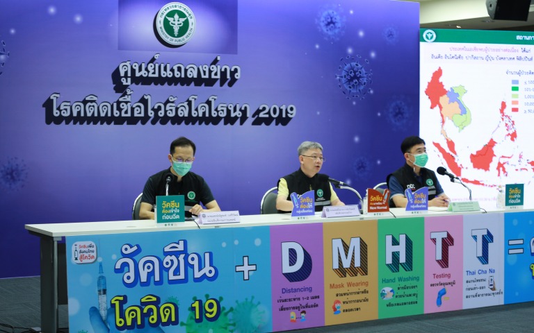 แถลงข่าว COVID-19 และประเด็นเตียงผู้ป่วย ….. (พุธที่ 14 เมษายน 2564)